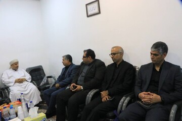 سفر مدیرکل هرمزگان به بندرلنگه