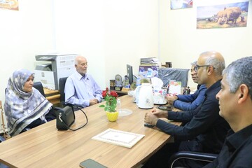 سفر مدیرکل هرمزگان به بندرلنگه