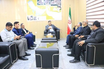 سفر مدیرکل هرمزگان به بندرلنگه