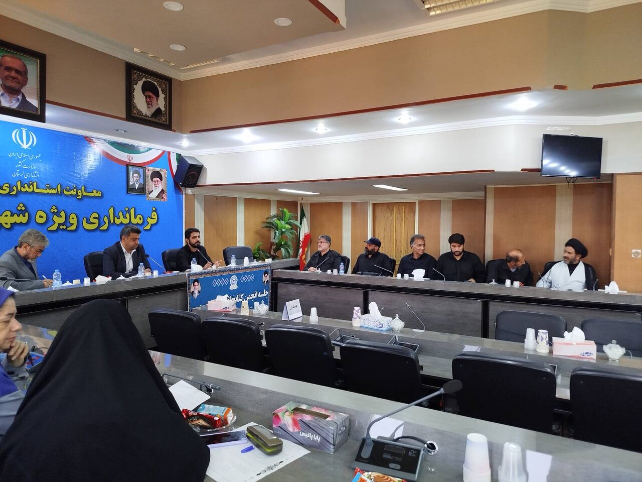 جلسه انجمن کتابخانههای عمومی شهرستان بروجرد برگزار شد