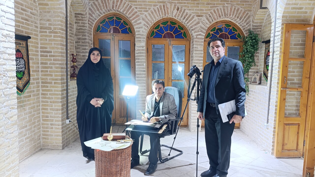 «آیین سرخ کلمات»؛ روایتی هنرمندانه در رثای سوگواری محرم و «بدرقه آقای شهید ایران» در قاب شبکه استانی