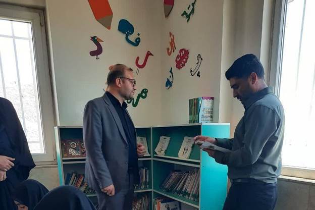 توسعه همکاریهای آموزشی و فرهنگی در کتابخانه عمومی ولیعصر (عج) شهرستان داورزن