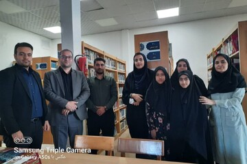 کتابخانه عمومی ولیعصر (عج)شهرستان داورزن