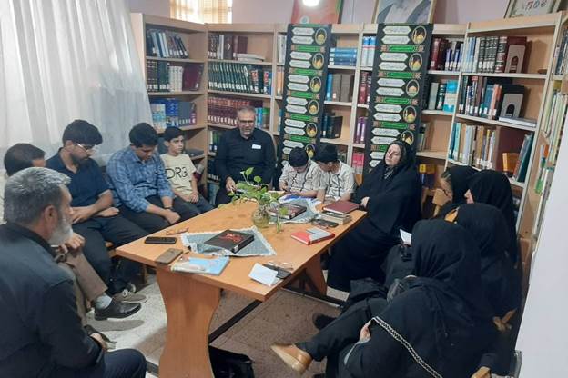 برگزاری نشست ادبی در وصف سیدالشهدا (ع) در کتابخانه عمومی استاد احمد آرام بردسکن