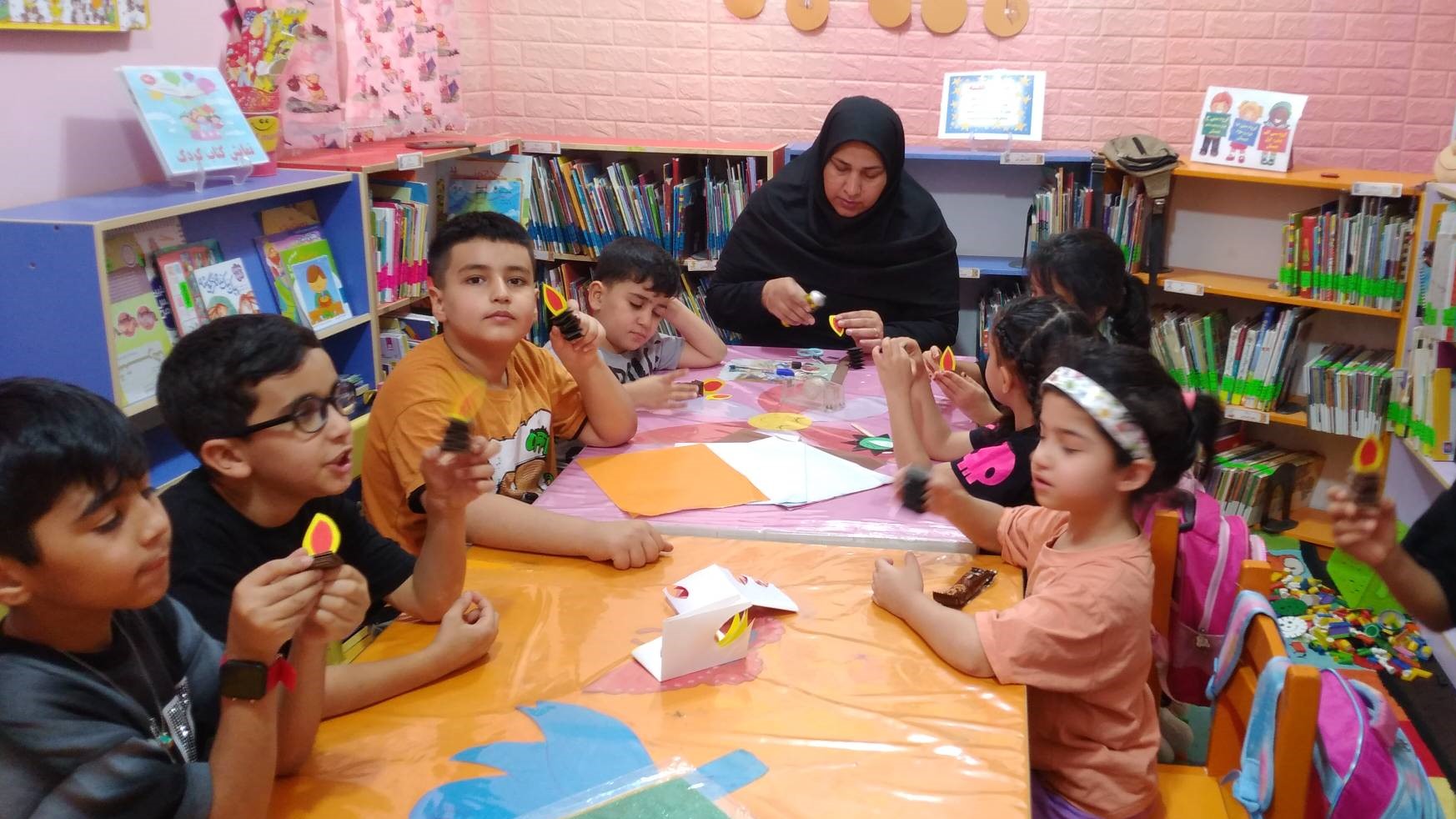 کتابخانه آیتالله سعیدی؛ کانون پویایِ فرهنگ و مهارت در بندر ماهشهر شد