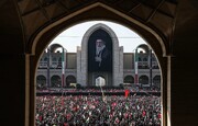 جایی که اشک‌ها با عهدها گره خوردند