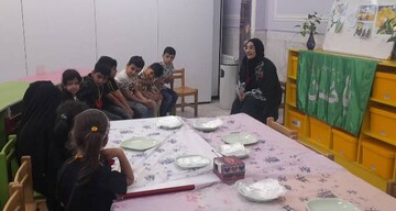 اجرای پویش «نذری کوچک، دستان فرشته‌ها» در کتابخانه عمومی مسجد جامع کرمان