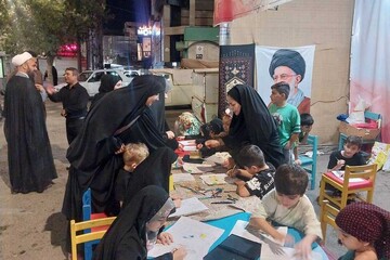 غرفه کتابخانه ایران