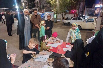 غرفه کتابخانه ایران