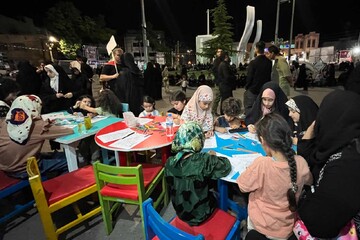 غرفه کتابخانه ایران