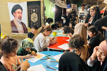 غرفه کتابخانه ایران
