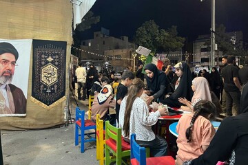 غرفه کتابخانه ایران