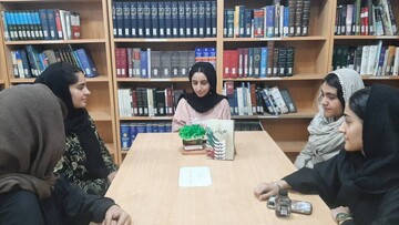 طنین شعار «حسین زمان خودت باش» در کتابخانه‌های عمومی خوزستان