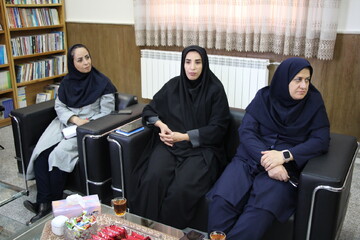 تشکیل اولین جلسه کمیته داخلی ویژه افتتاح و تجهیز کتابخانه مرکزی اراک