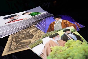 موکب «باید برخاست» نهاد کتابخانه‌های عمومی کشور در مراسم وداع و بدرقه رهبر شهید