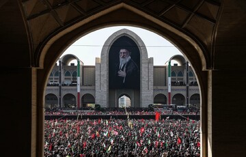 جایی که اشک‌ها با عهدها گره خوردند