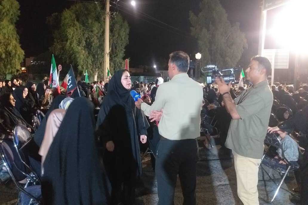 میز خدمت فرهنگی کتابخانههای عمومی در سالروز آزادسازی مهران برپا شد