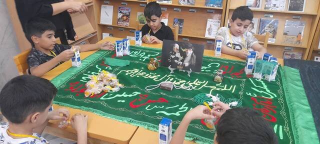 اجرای پویش «نذری کوچک، دستان فرشته‌ها» در کتابخانه عمومی مسجد جامع کرمان