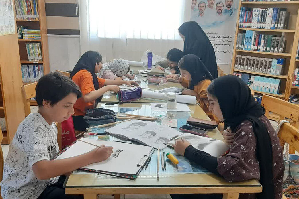 استمرار برنامه‌های فرهنگی و آموزشی در کتابخانه‌های عمومی استان مرکزی