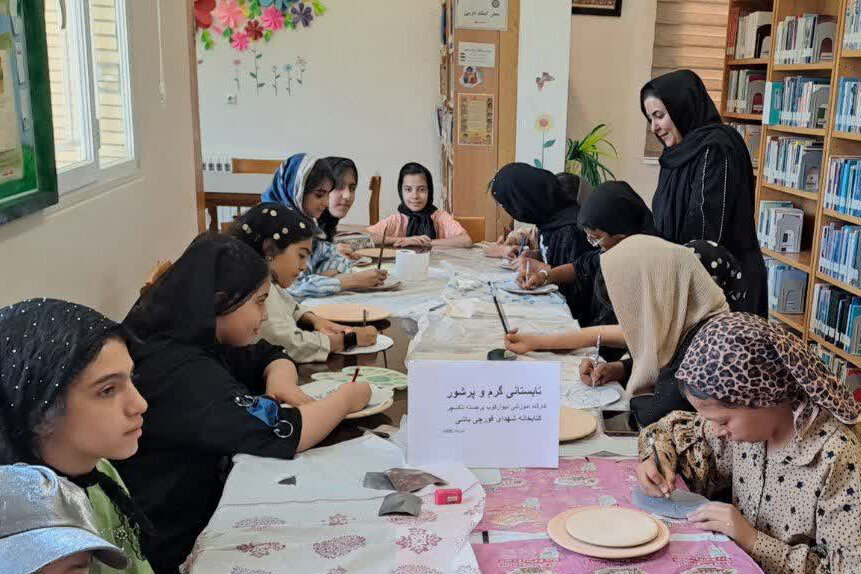 کتابخانههای عمومی استان مرکزی میزبان کارگاههای آموزشی تابستانی