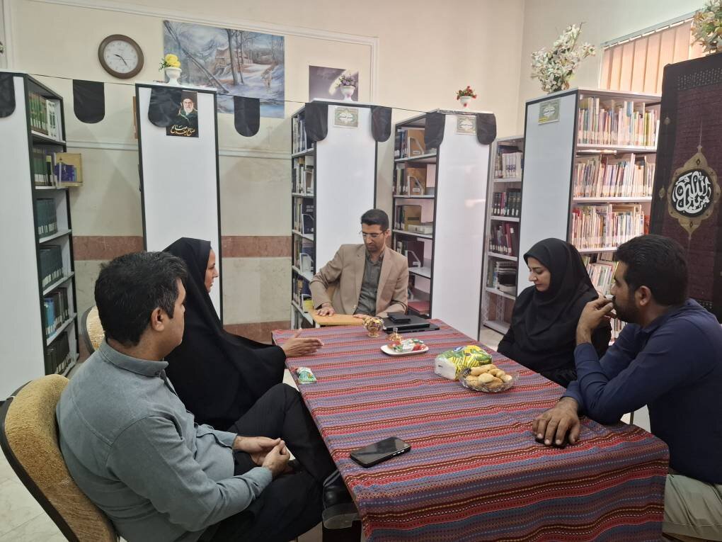 بازدید سرپرست اداره‌کل کتابخانه‌های عمومی سیستان و بلوچستان از کتابخانه‌های عمومی منطقه سیستان &nbsp;