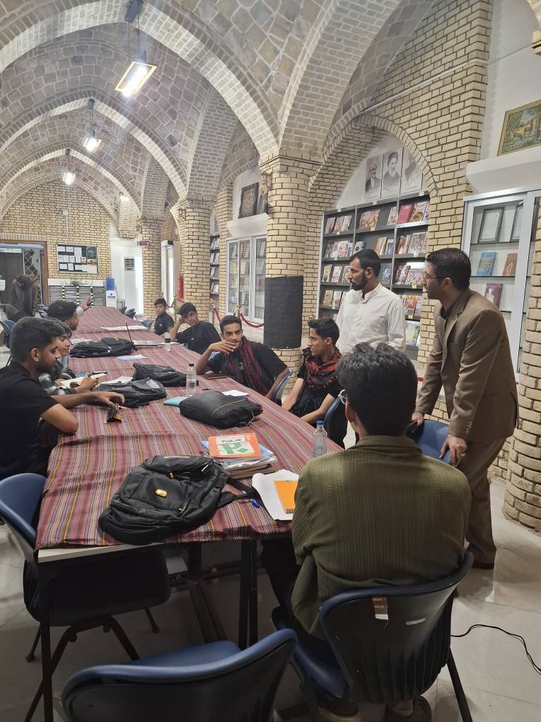 بازدید سرپرست ادارهکل کتابخانههای عمومی سیستان و بلوچستان از کتابخانههای عمومی منطقه سیستان