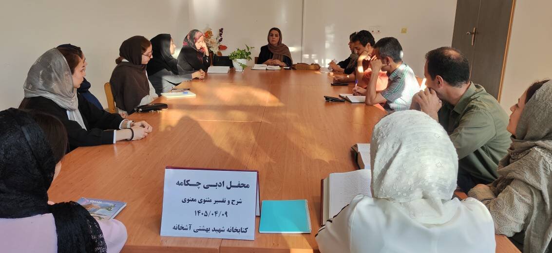 نبرد با نفس در آینه‌ مثنوی؛ رمزگشایی از سیمای ابلیس در اندیشه‌های مولانا در سملقان