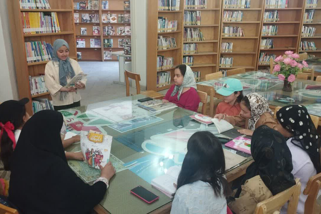 از قصه‌گویی تا کارگاه‌های هنری؛ تابستانی پرنشاط در کتابخانه‌های استان مرکزی