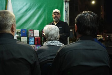 موکب نهاد کتابخانه‌های عمومی کشور در مراسم وداع و بدرقه رهبر شهید