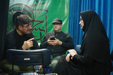 موکب نهاد کتابخانه‌های عمومی کشور در مراسم وداع و بدرقه رهبر شهید