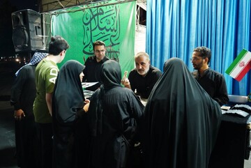موکب نهاد کتابخانه‌های عمومی کشور در مراسم وداع و بدرقه رهبر شهید