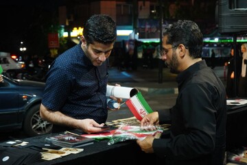 موکب نهاد کتابخانه‌های عمومی کشور در مراسم وداع و بدرقه رهبر شهید