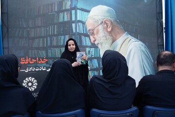 موکب نهاد کتابخانه‌های عمومی کشور در مراسم وداع و بدرقه رهبر شهید