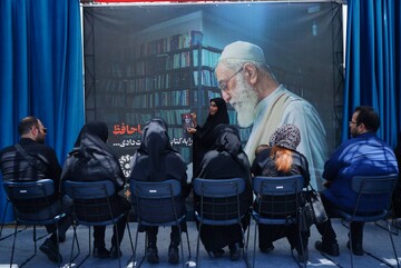 موکب نهاد کتابخانه‌های عمومی کشور در مراسم وداع و بدرقه رهبر شهید