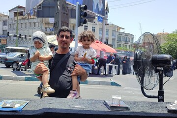 موکب نهاد کتابخانه‌های عمومی کشور در مراسم وداع و بدرقه رهبر شهید