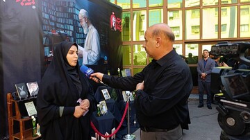 موکب نهاد کتابخانه‌های عمومی کشور در مراسم وداع و بدرقه رهبر شهید