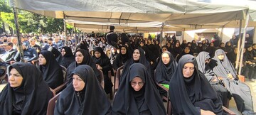 موکب نهاد کتابخانه‌های عمومی کشور در مراسم وداع و بدرقه رهبر شهید