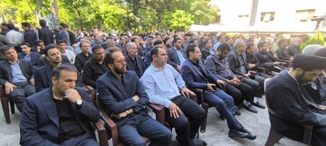 موکب نهاد کتابخانه‌های عمومی کشور در مراسم وداع و بدرقه رهبر شهید