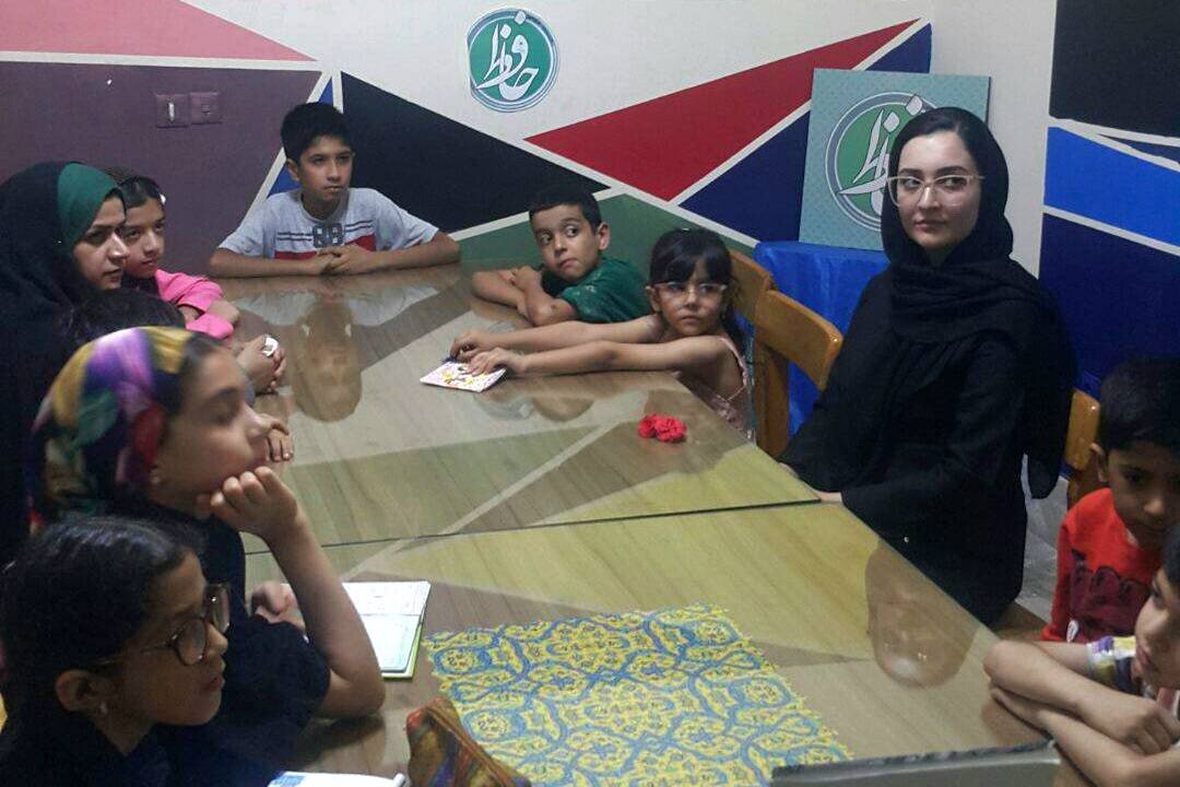 برگزاری کارگاه قصهگویی خلاق و شاهنامهخوانی در کتابخانه عمومی حافظ گرگان