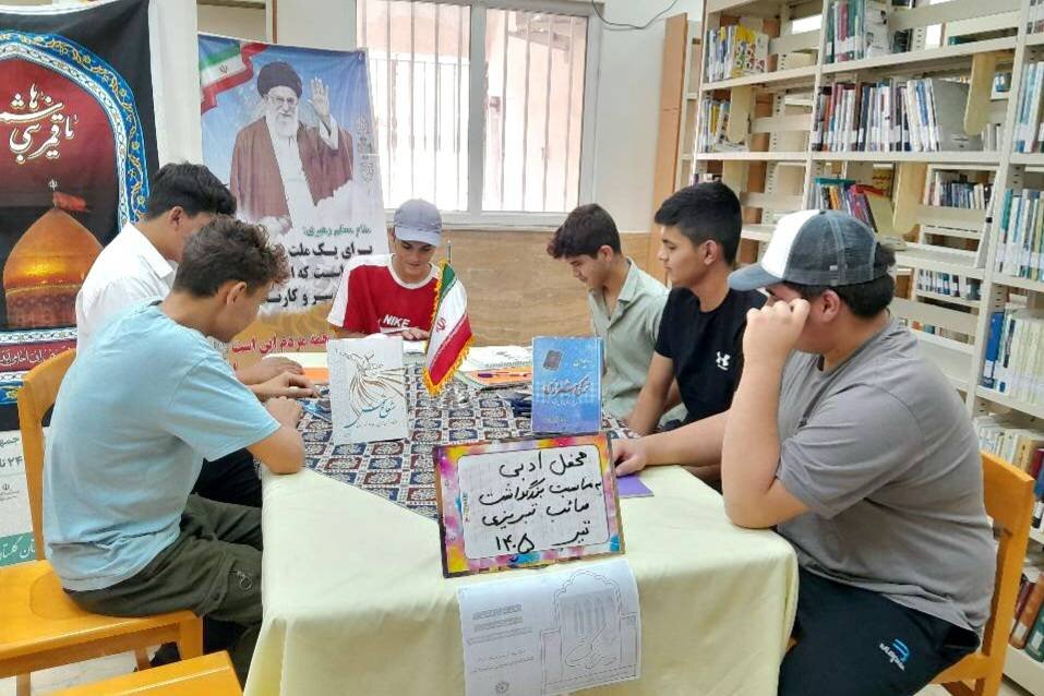 کتابخانه‌های عمومی گلستان با برگزاری محافل ادبی، نام صائب تبریزی را گرامی داشتند