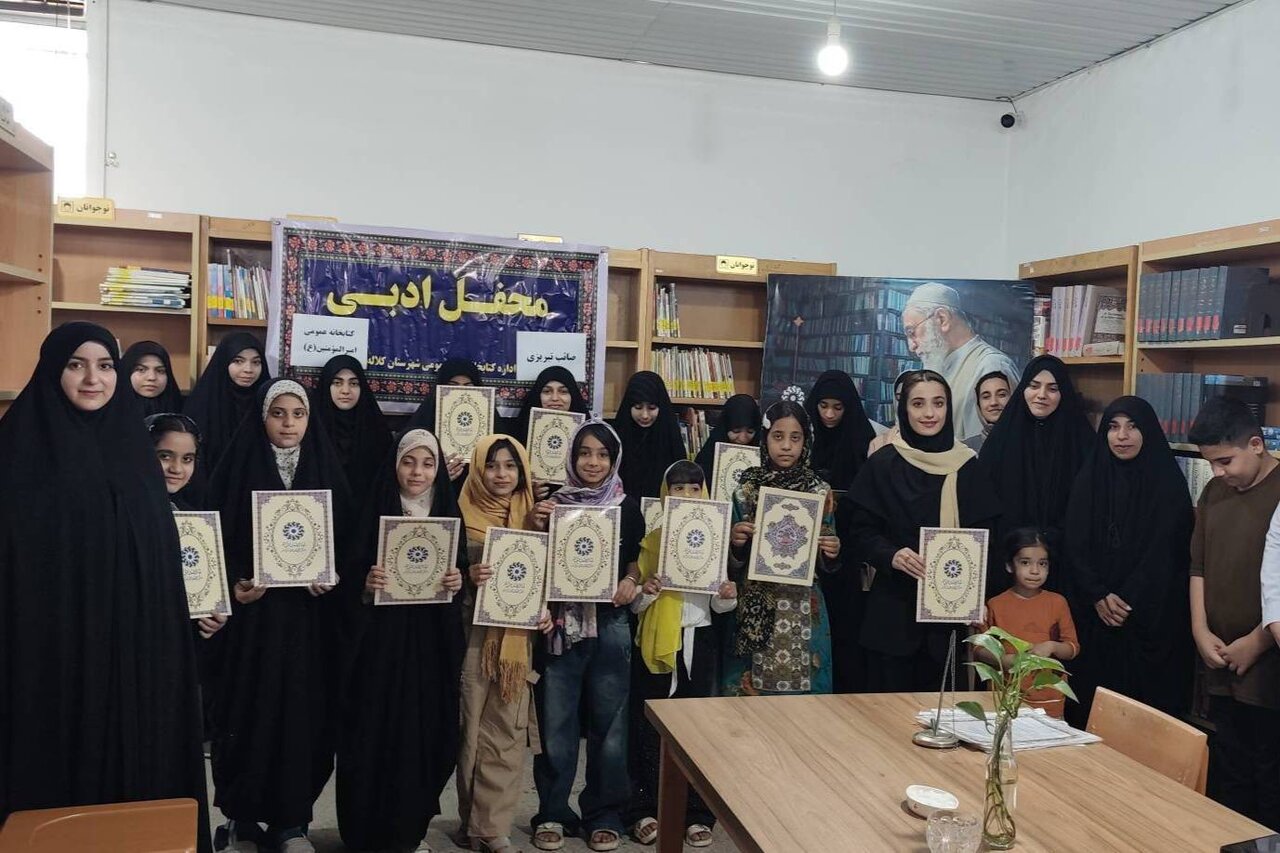 محفل ادبی «صائب نازک‌سخن» در کلاله برگزار شد