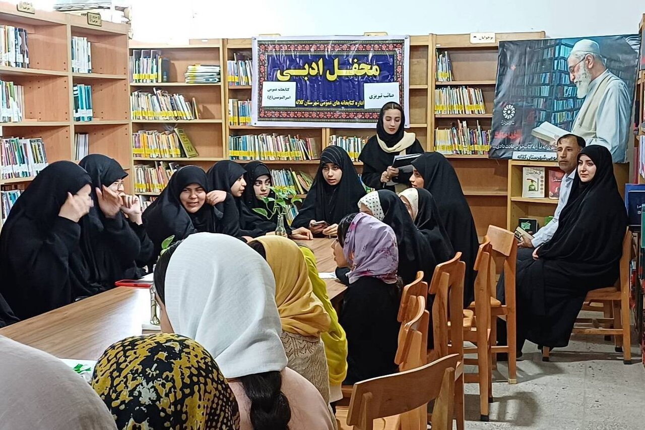 محفل ادبی «صائب نازک‌سخن» در کلاله برگزار شد