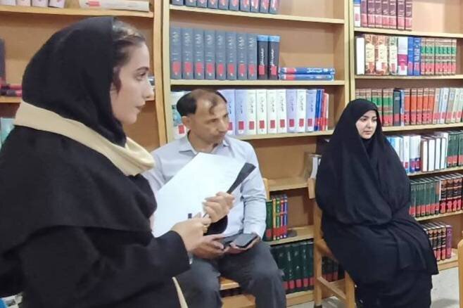 محفل ادبی «صائب نازک‌سخن» در کلاله برگزار شد