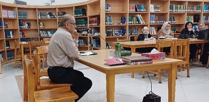 محفل ادبی «صائب نازکسخن» در کتابخانه شهید رجایی اهواز برگزار شد