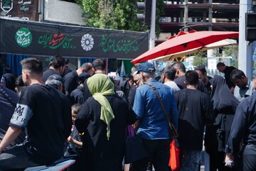 موکب نهاد کتابخانه‌های عمومی کشور در مراسم وداع و بدرقه رهبر شهید