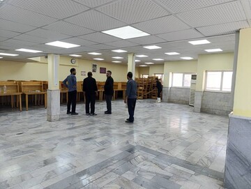 اماده سازی کتابخانه های عمومی استان قم