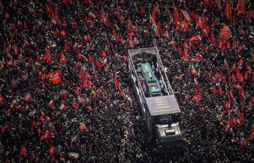 روزی که یک ایران، در قلب تهران گریست