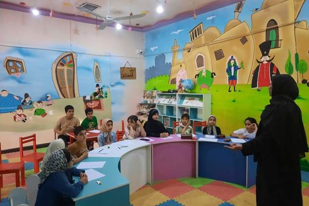 کتابخانه عمومی شهید هاشمی‌نژاد بیدخت، میزبان مجموعه‌ای از برنامه‌های فرهنگی، ادبی و هنر