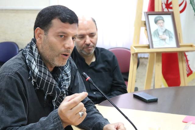 محفل ادبی «گلوی زخمیِ بین‌الحرمین» با نوای شعر و مرثیه در سوگ رهبر شهید انقلاب
