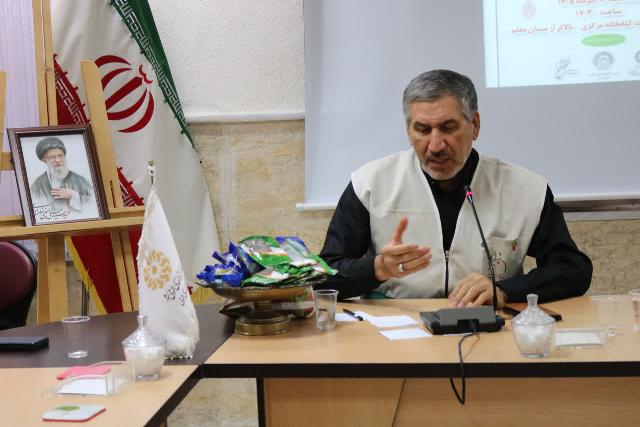 محفل ادبی «گلوی زخمیِ بینالحرمین» با نوای شعر و مرثیه در سوگ رهبر شهید انقلاب